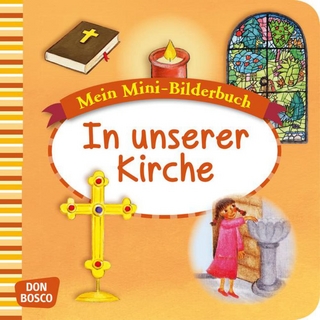 In unserer Kirche. Mini-Bilderbuch.