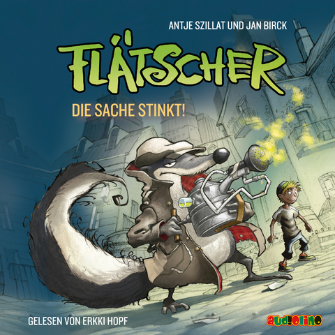 Fl&auml;tscher (1) - Antje Szillat