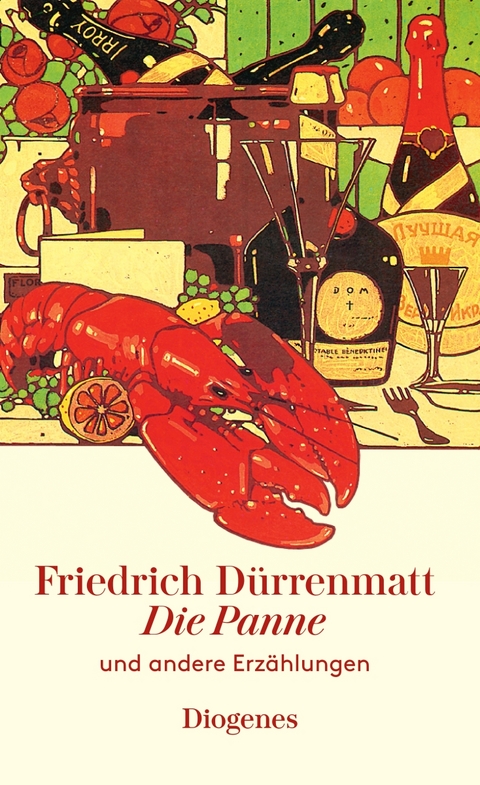 Die Panne - Friedrich D&uuml;rrenmatt