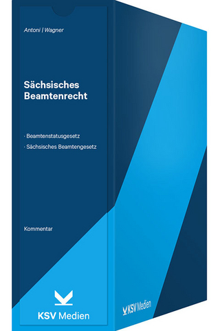 Sächsisches Beamtenrecht
