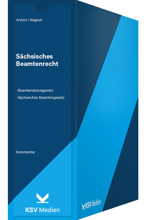 S&auml;chsisches Beamtenrecht - Michael Antoni, Erwin Wagner