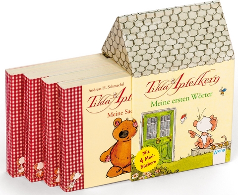 Tilda Apfelkern. Meine ersten W&ouml;rter - Andreas H. Schmachtl