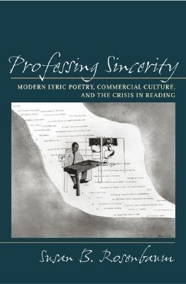 Professing Sincerity - Susan B. Rosenbaum