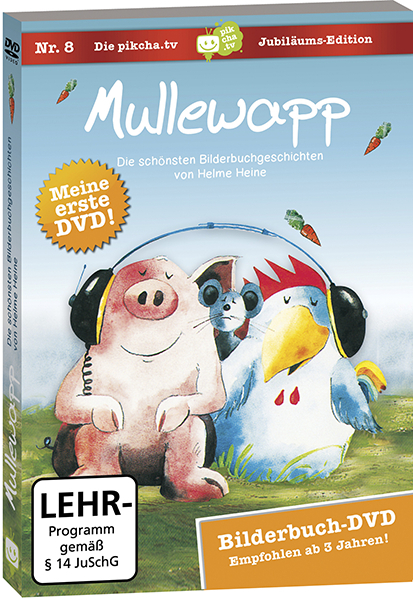 Mullewapp, 1 DVD - Helme Heine