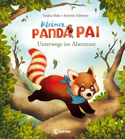 Kleiner Panda Pai - Unterwegs ins Abenteuer - Saskia Hula