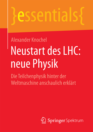Neustart des LHC: neue Physik