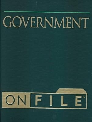 Government and Civics on File - Valerie Tomaselli-Moschovitis