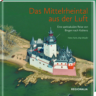 Das Mittelrheintal aus der Luft