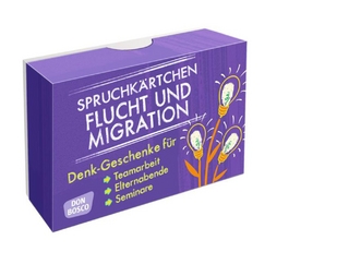 Spruchkärtchen Flucht und Migration
