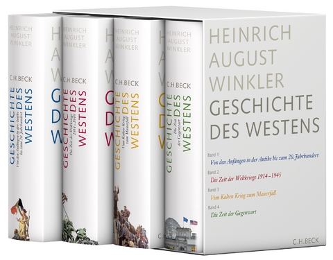 Geschichte des Westens - Heinrich August Winkler