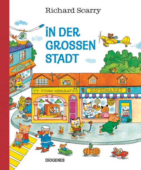 In der gro&szlig;en Stadt - Richard Scarry