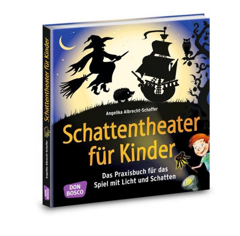 Schattentheater f&uuml;r Kinder - Angelika Albrecht-Schaffer