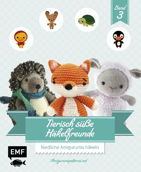 Tierisch s&uuml;&szlig;e H&auml;kelfreunde 3 -  Amigurumipatterns.net