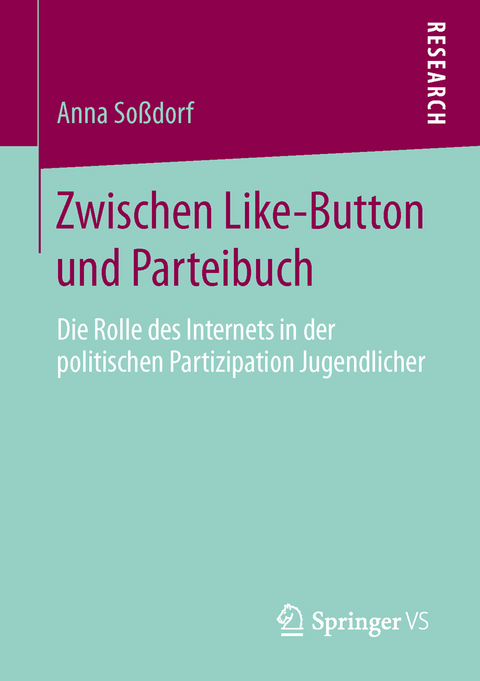 Zwischen Like-Button und Parteibuch - Anna Soßdorf