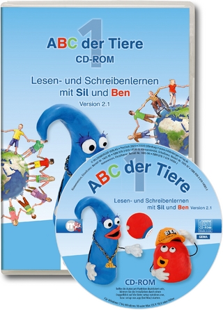 ABC der Tiere 1 – CD-ROM, Homeversion, Einzellizenz · Neubearbeitung