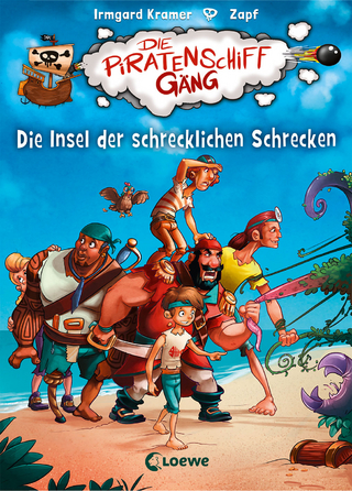Die Piratenschiffgäng - Die Insel der schrecklichen Schrecken