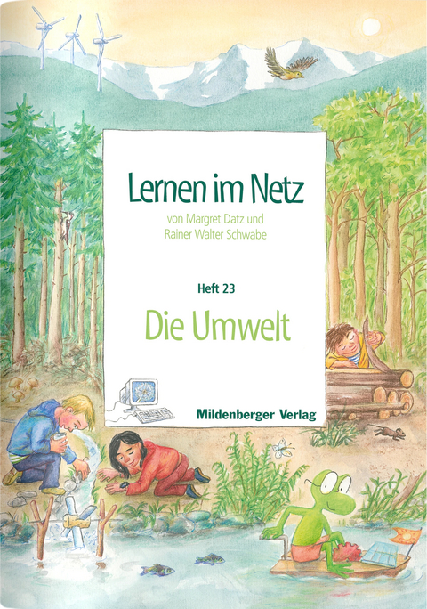 Lernen im Netz - Margret Datz, Rainer W Schwabe