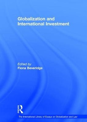 Globalization and International Investment - 