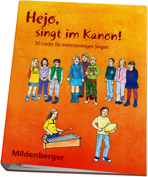 Hejo, singt im Kanon! – Kopiervorlagen - Roland Leibold