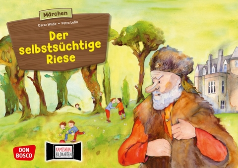 Der selbsts&uuml;chtige Riese, Kamishibai Bildkartenset