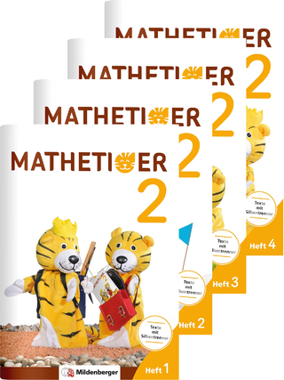 Mathetiger 2 – Heftausgabe