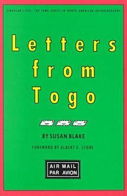 Letters from Togo - Susan Blake