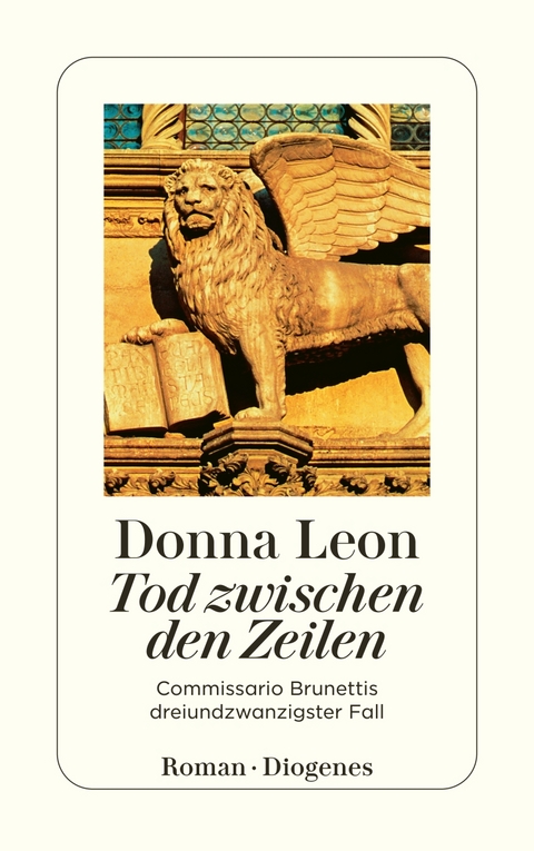 Tod zwischen den Zeilen - Donna Leon