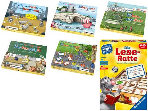 Der gro&szlig;e und der kleine Silbenzauber - Tanja von der Beck, Ursula Bredel, Inka von Cramm, Marina Kr&uuml;&szlig;mann, Sabine Zepnik