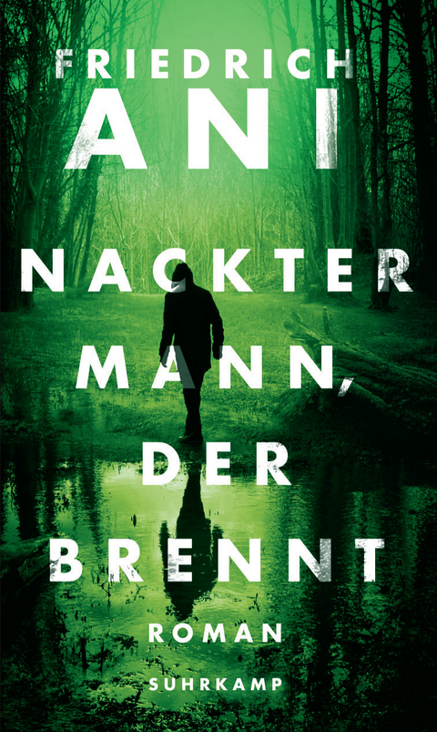 Nackter Mann, der brennt - Friedrich Ani