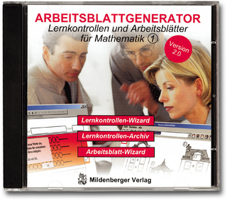 Lehrersoftware. Lernzielkontrollen und Arbeitsblätter zum beliebigen Verändern / Lehrersoftware. Lernzielkontrollen und Arbeitsblätter zum beliebigen Verändern