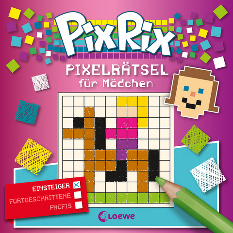Pix Rix: Pixelr&auml;tsel f&uuml;r M&auml;dchen - 