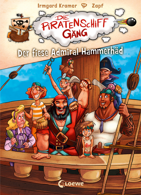 Die Piratenschiffgäng - Der fiese Admiral Hammerhäd - Irmgard Kramer