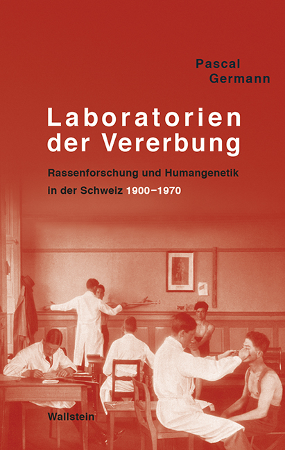 Laboratorien der Vererbung - Pascal Germann