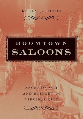 Boomtown Saloons -  University of Nevada Press