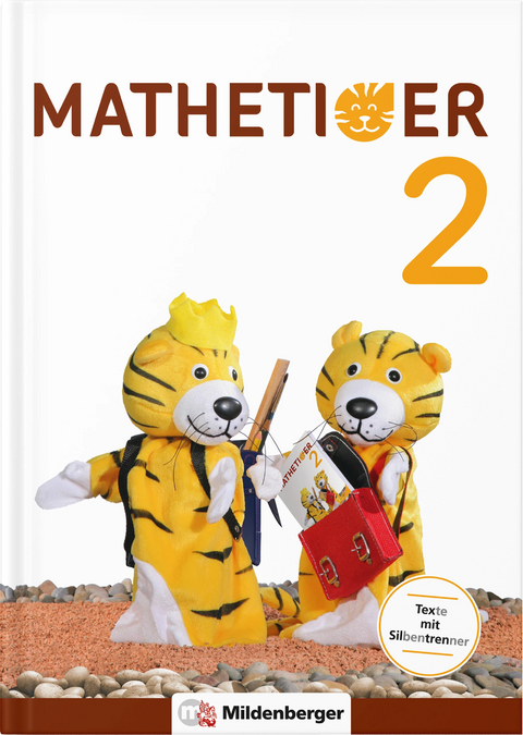 Mathetiger 2 &ndash; Sch&uuml;lerbuch - Thomas Laubis, Eva Schnitzer