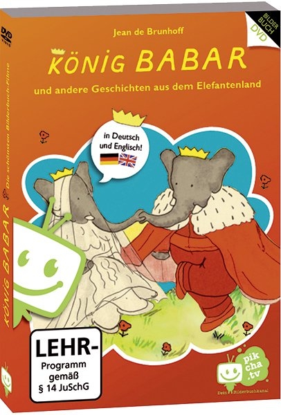 K&ouml;nig Babar - Jean de Brunhoff