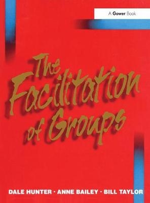 Facilitation of Groups -  Anne Bailey,  Dale Hunter