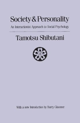 Society and Personality - Tamotsu Shibutani