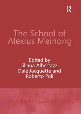 School of Alexius Meinong