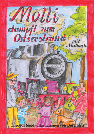Molli dampft zum Ostseestrand