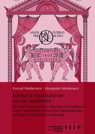 Römische Staatskalender aus der Spätantike