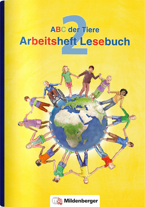 ABC der Tiere 2 &ndash; Arbeitsheft Lesebuch - Klaus Kuhn, Irene Fink, Rosmarie Handt, Katrin Herter, Kerstin Mrowka-Nienstedt