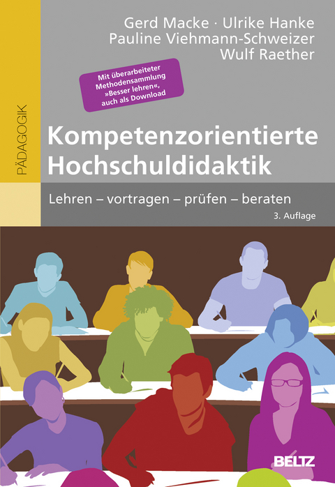 Kompetenzorientierte Hochschuldidaktik - Gerd Macke, Ulrike Hanke, Pauline Viehmann-Schweizer, Wulf Raether