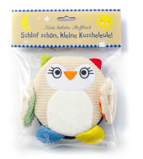 Schlaf sch&ouml;n, kleine Kuscheleule! Mein liebstes Stoffbuch