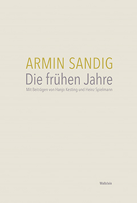 Die fr&uuml;hen Jahre - 