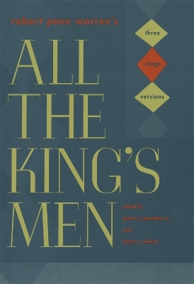 Robert Penn Warren's "All the King's Men" - 