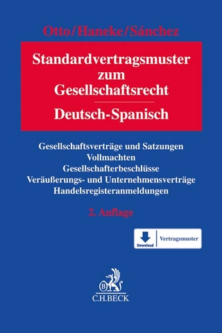 Standardvertragsmuster zum Gesellschaftsrecht