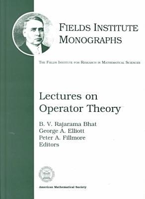 Lectures on Operator Theory -  American Mathematical Society