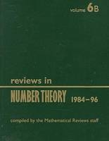 Reviews in Number Theory 1984-1996