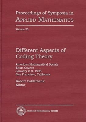Different Aspects of Coding Theory -  American Mathematical Society